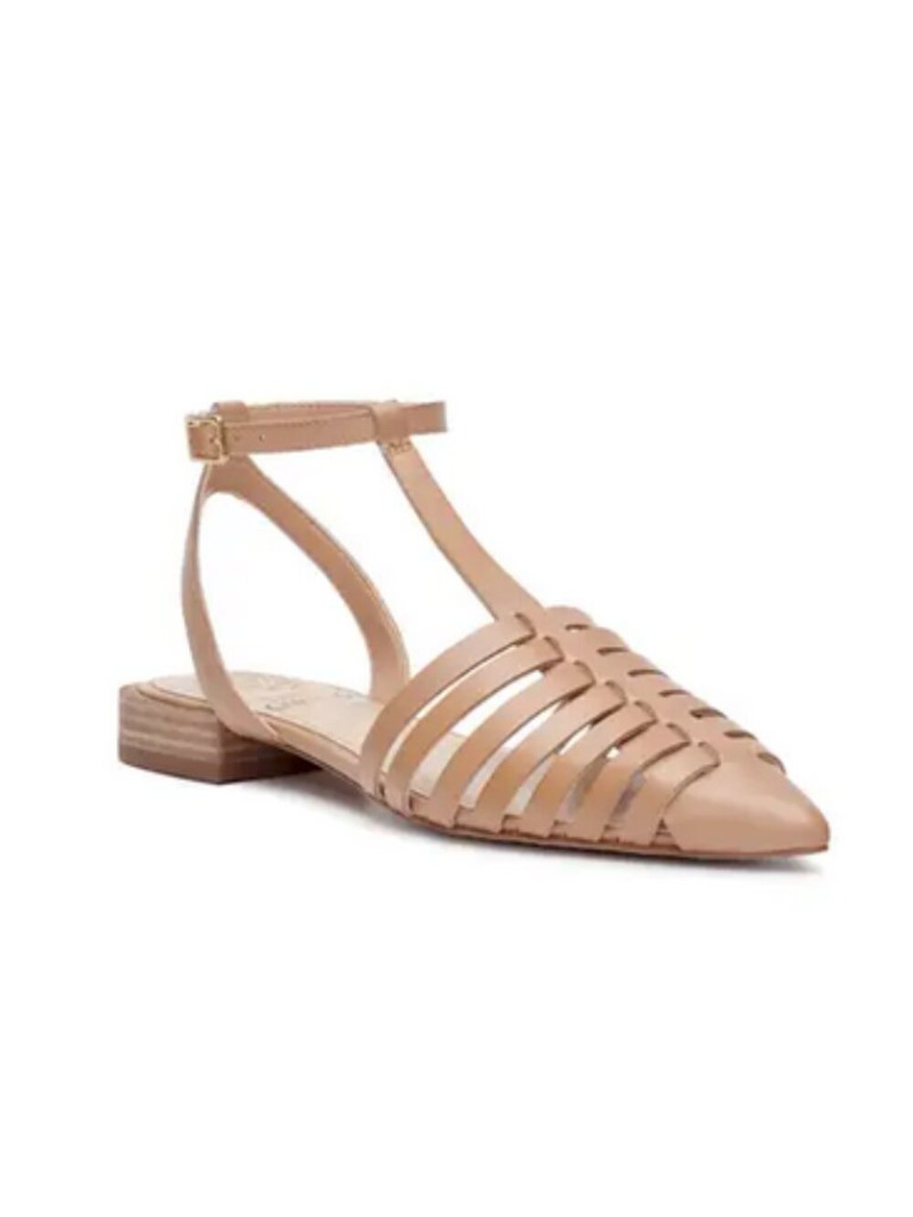 Vince Camuto Caleren Pointed Toe Flat Size 6, 36 1/2